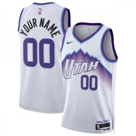 Dres Utah Jazz Prilagođeni Nike 2025-26 Association Edition Bijela Swingman
